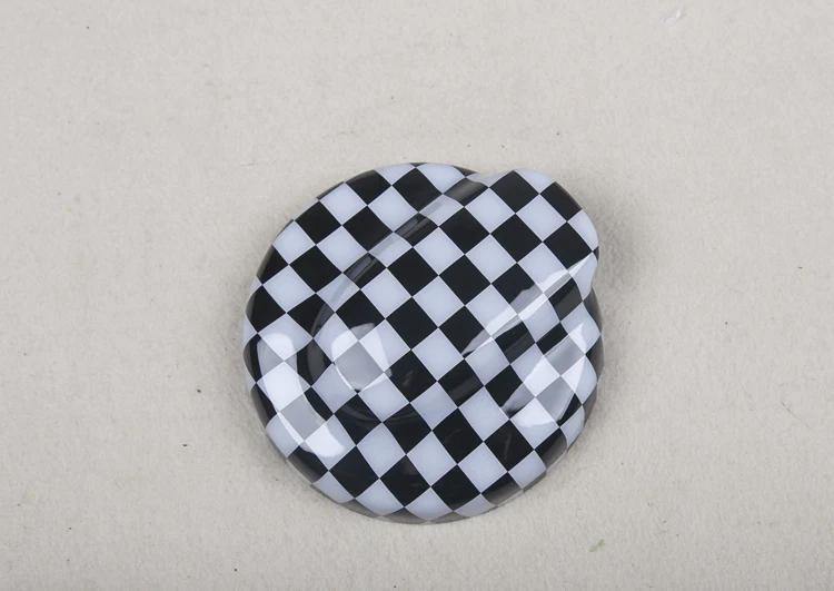 R56  small chequered fuel tank cover