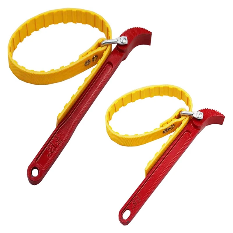 

Fashion Belt Type Oil Filter Wrench Auto Tool Engine Box Spanner Oil Fuel Filter Wrench Tool Spanner Key