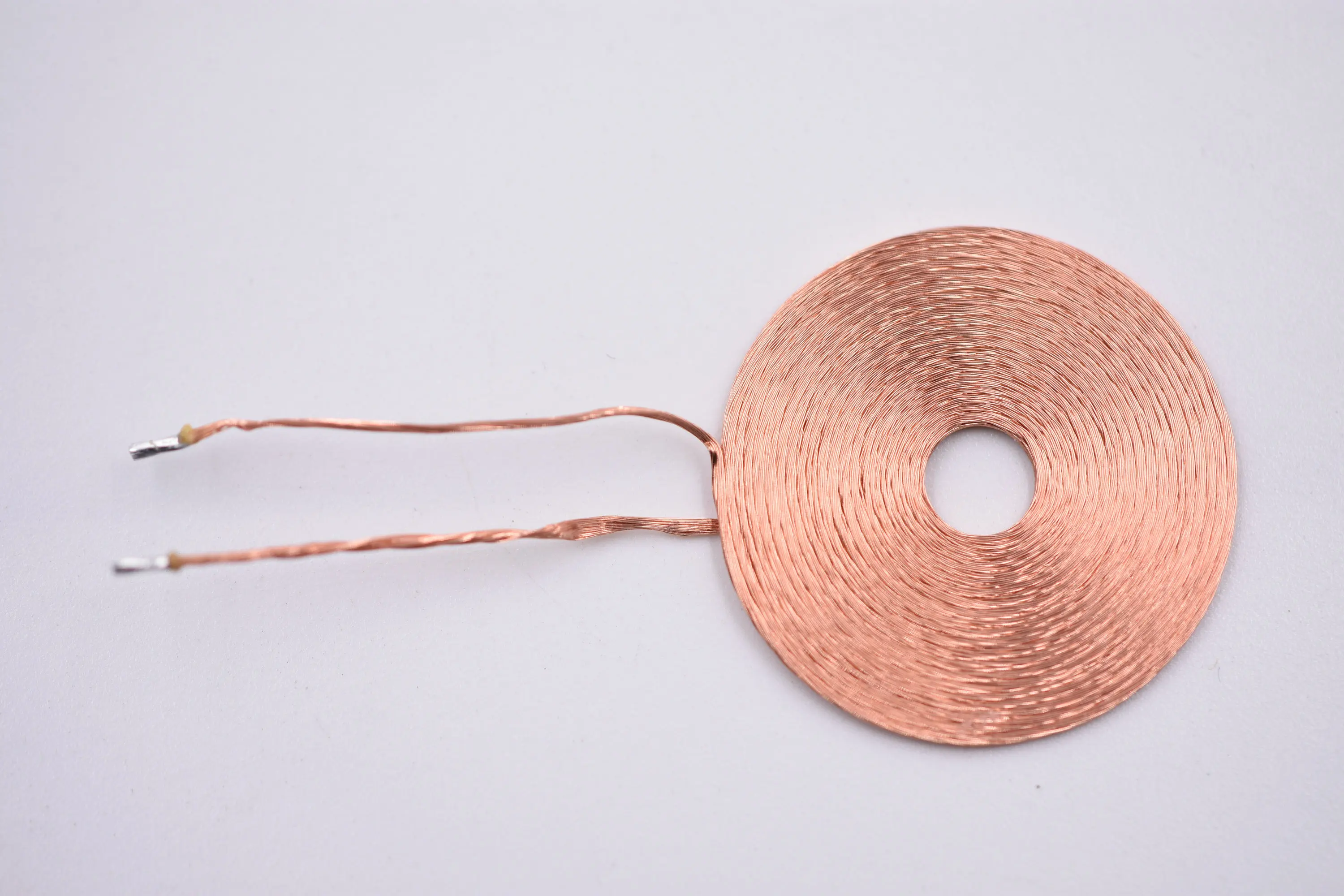 28mm19uH Multi Strand Line Wireless Charging Coil Induction Coil