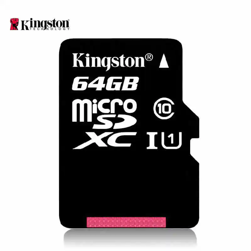 Kingston microSD card Class 10 UHS-I speeds 16gb 32gb 64gb 128gb 256gb Cell phone memory card Class 4 8gb TF card Original