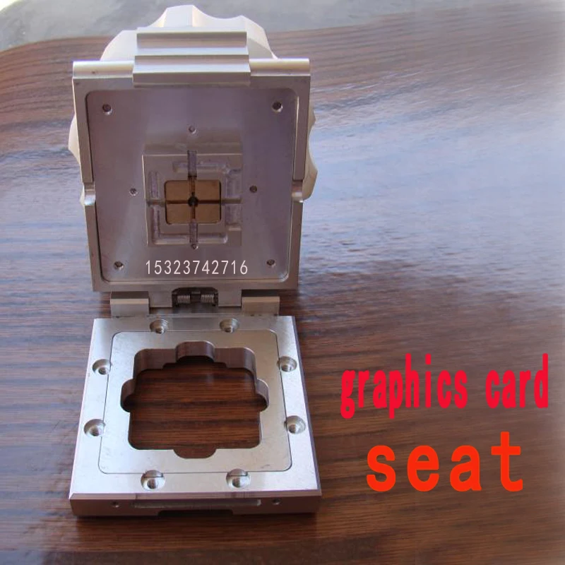 Aluminum alloy BGA test stand/CPU holder/Chip carrier/ chip download seat | Обустройство дома