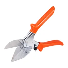 Многоугольная Торцовочная труба Ножницы ПВХ 45-135 град Электрический автоматический провод воздуховод пластиковые брутто трубы Mitre отделка резак