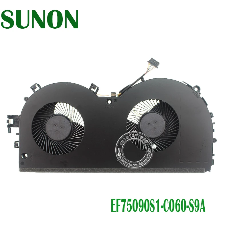 Вентилятор охлаждения процессора для LENOVO Rescuer Y520 R720 R720-15IKB вентилятор процессора кулер DFS551205WQ0T EF75090S1-C060-S9A