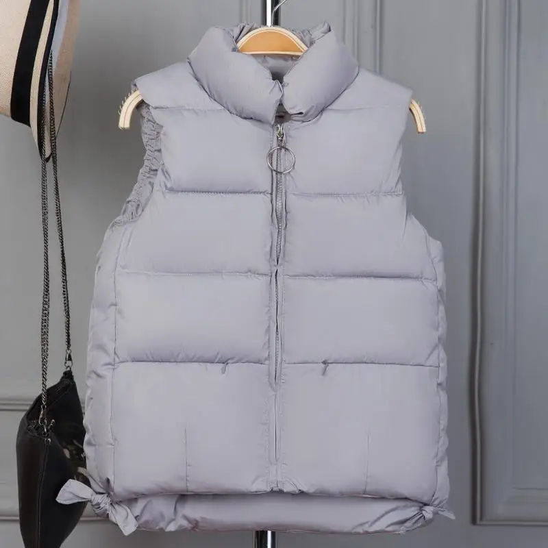 Dingin Lengan Ritsleting Rompi Jaket 3xl 4