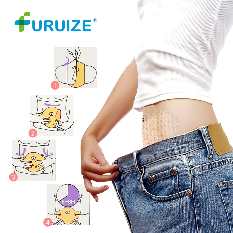 MYMI WONDER PATCH Slimming patch Weight Loss patch Belly Wing Abdomen