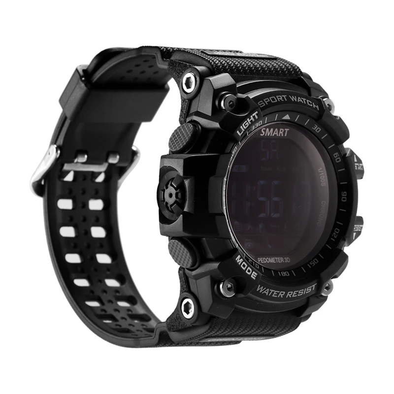 Aosman sportwatch 5ATM Водонепроницаемость swimmming Смарт-часы для мужчин Поддержка Bluetooth, функцией приема звонков и отправки смс, возможностью использования приложений типа Секундомер с напоминанием будильник X6