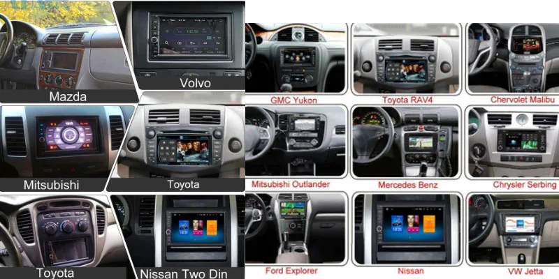 Clearance Universal 12.8" 1920*1080 2 Din Tesla Type Android 8.1 PX6 Car DVD Multimedia player GPS Navigation Auto radio dvd player 0