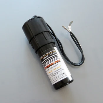 

Motor Run capacitor Supco SPP6 Solid State HVAC Relay & Hard Start Capacitor Pow-R-Pak Boost HS650