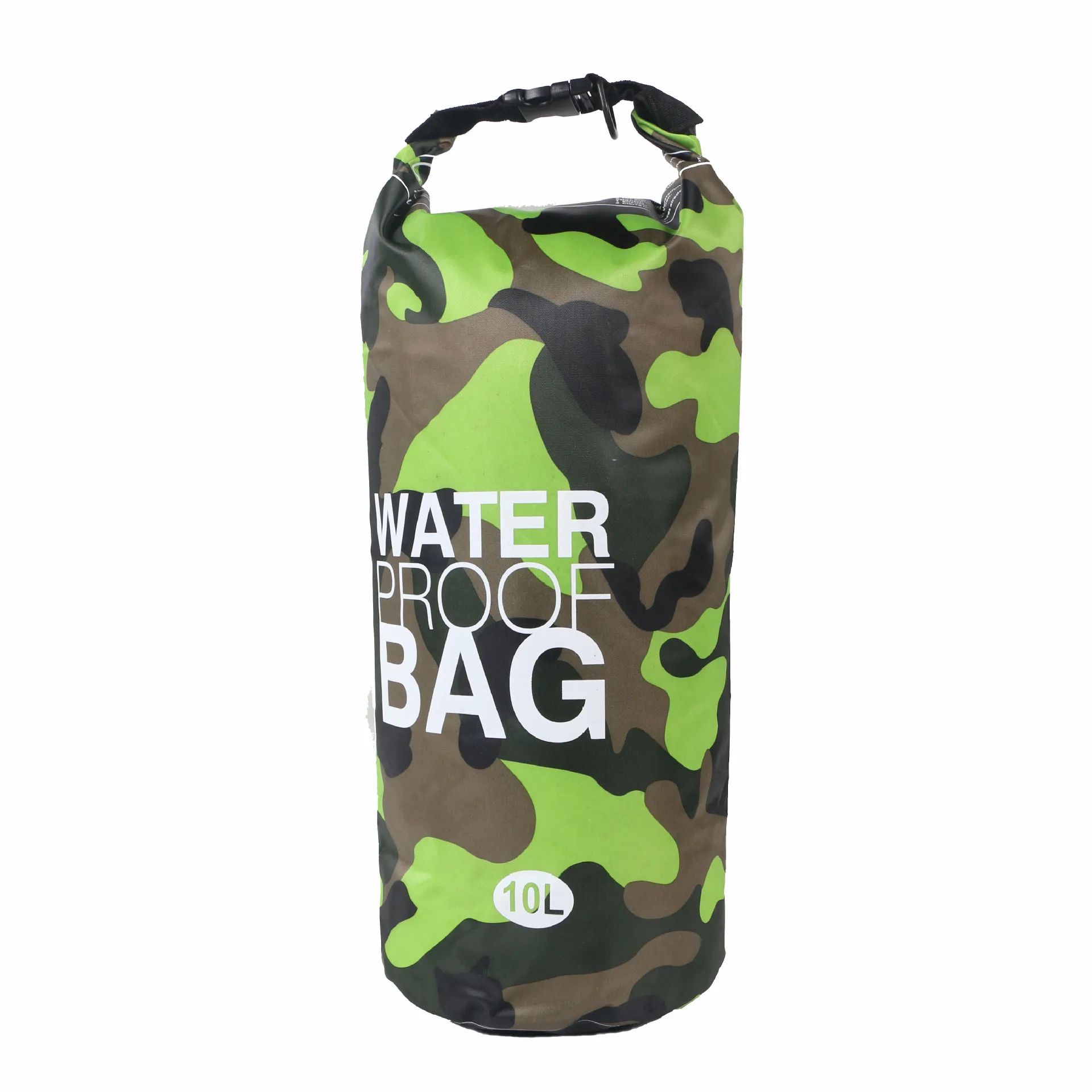 Impermeable al aire libre bolsa de camuflaje Rafting buceo seco bolsa plegable piscina bolsa de almacenamiento para Río de Trekking 2L-20L Impermeable al aire libre bolsa de camuflaje Rafting buceo seco bolsa plegable piscina bolsa de almacenamiento para Río de Trekking 2L-20L
