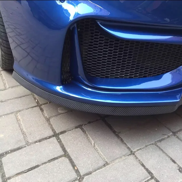 Car bumper Strip side skirts Kit Front Bumper Lip for Ford Mustangin