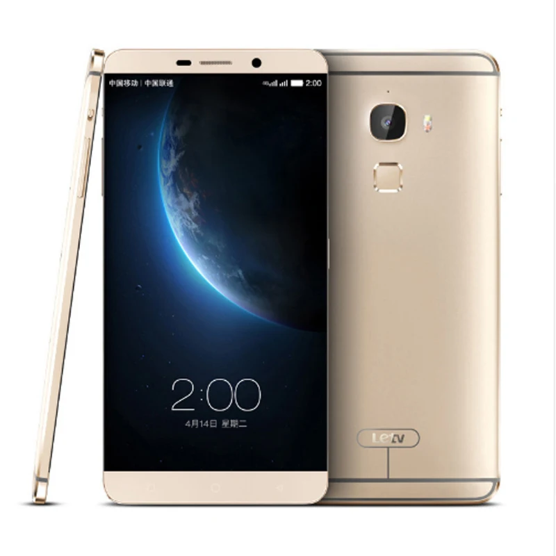 LeEco Letv Le Max X900 смартфон 6,33 ''3400 мАч Восьмиядерный процессор Snapdragon 810 4 Гб ОЗУ 128 ГБ 21 МП