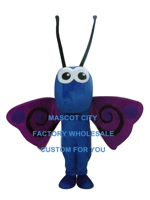 

Костюм-талисман в виде бабочки персонажа из мультфильма для косплея, Карнавальный костюм для взрослых размера 3514