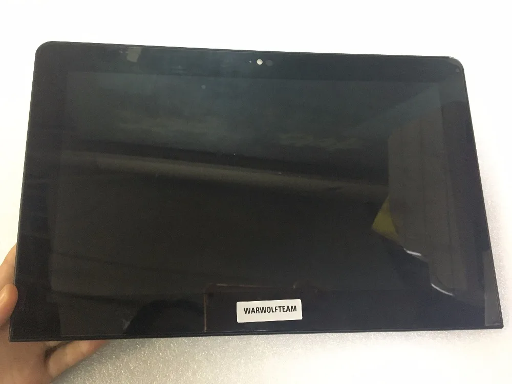 11," для lenovo Thinkpad Helix x2 ЖК-экран+ сенсорный дигитайзер сборка B116HAN03.3 с рамкой