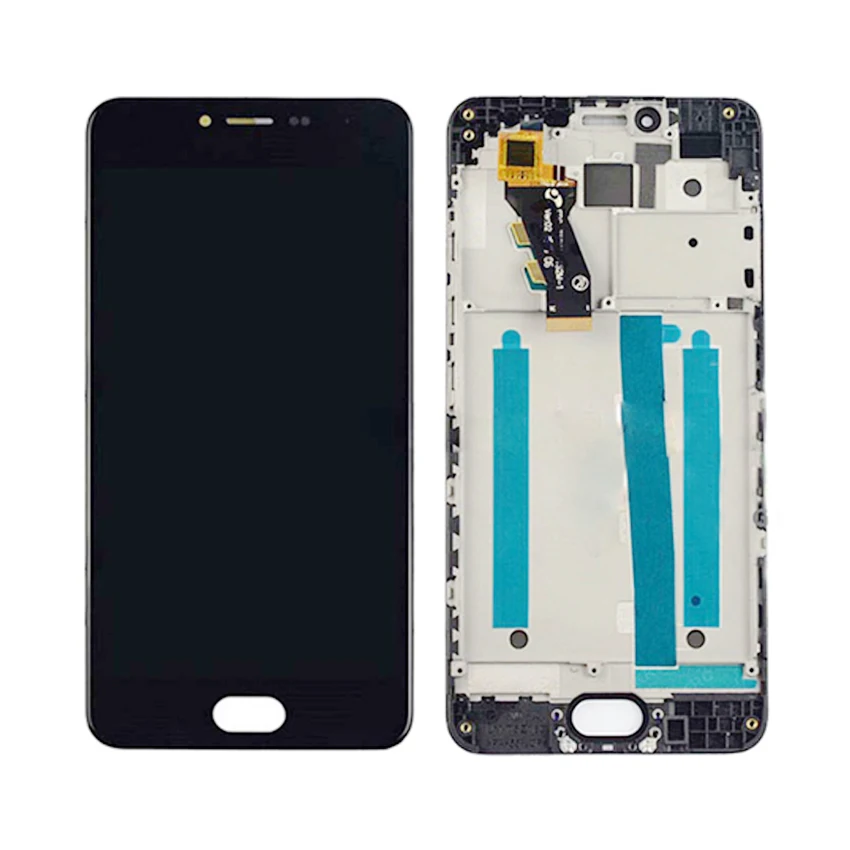 

For Meizu M3 Mini LCD Display+Touch Screen Digitizer Assembly For Meilan 3 LCD + Frame Free Shipping