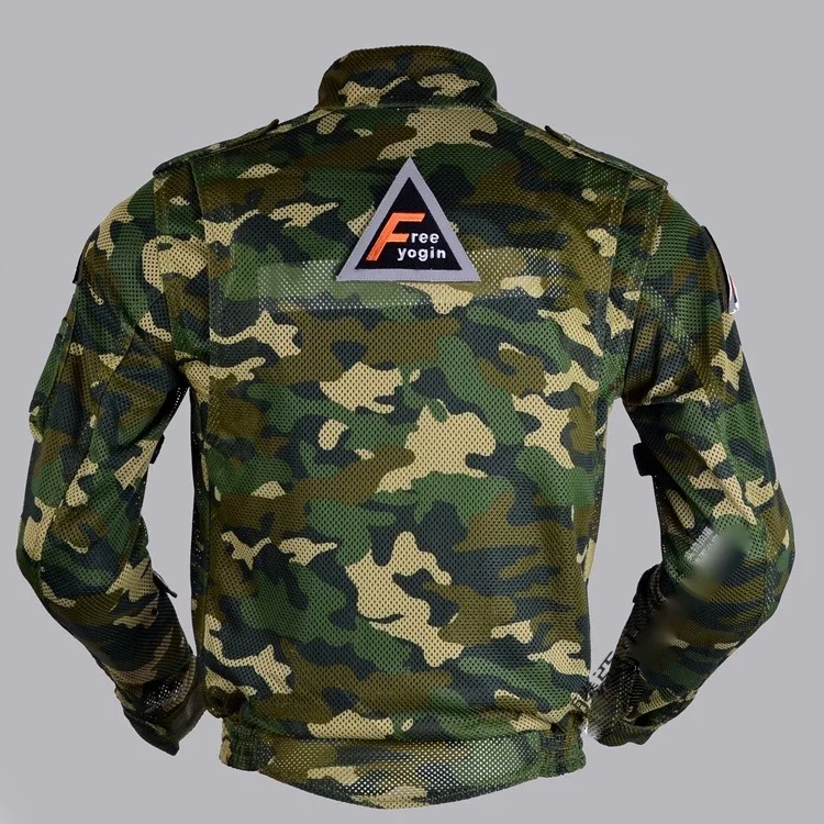 air mesh jacket Military Army Camo 3
