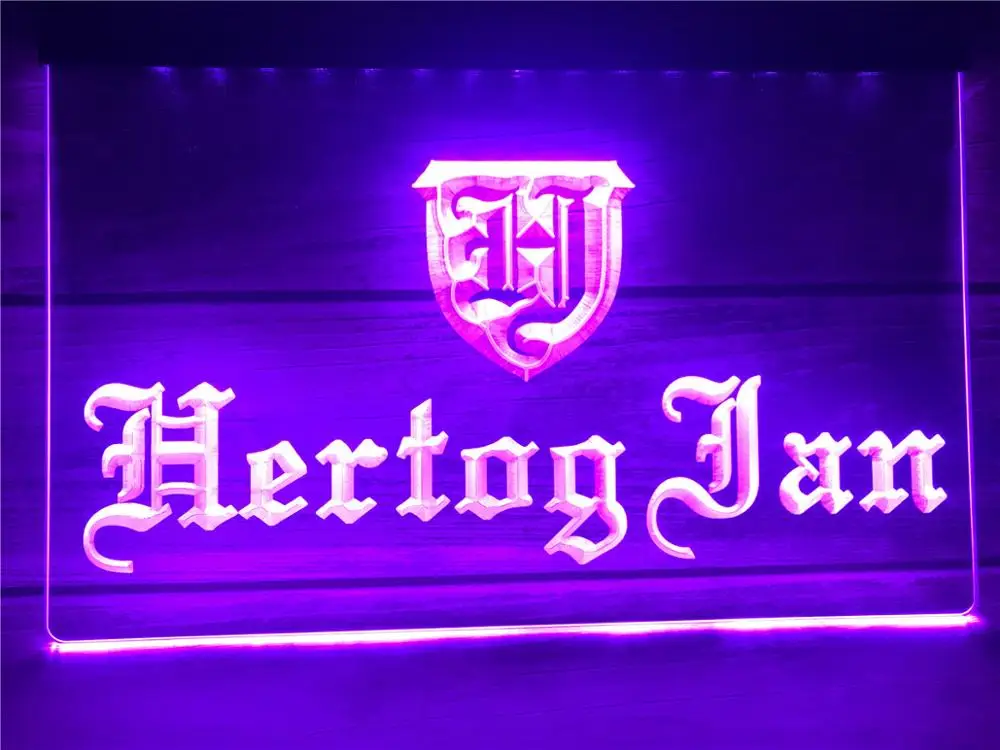 A234 Hertog Jan Bar голландское пиво пластиковые поделки светодиодный неоновые световые