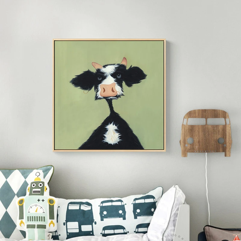 

Decoracion Infantil Cute Puppy Dog Pet Canvas Painting Wall Art Picture For Kid Boy Room Nursery Decor Cartoon Poster And Print