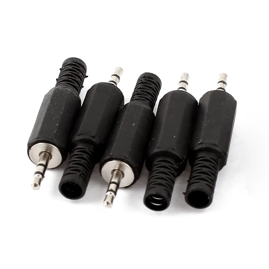 6pcs 2.5mm Stereo Male Plug Jack DIY Solder Headphones Audio Connector | Обустройство дома