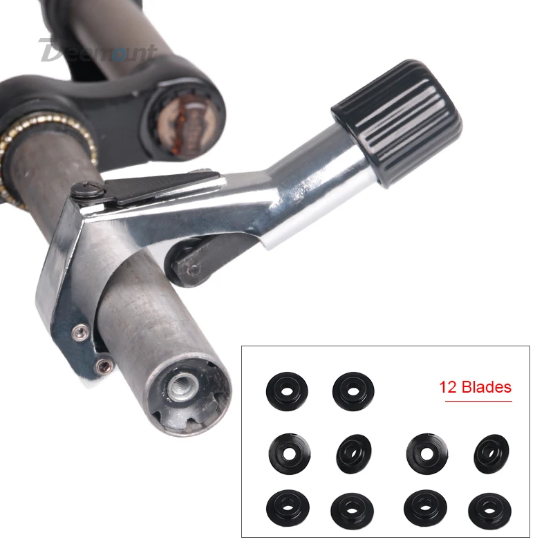 Deemount Bicycle Pipe Cutter Length Cutting Tool for Dia. 6 42mm Fork