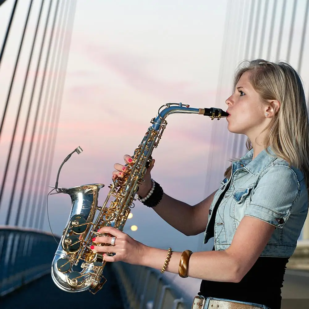 KIMAFUN Professional Condenser Saxophone