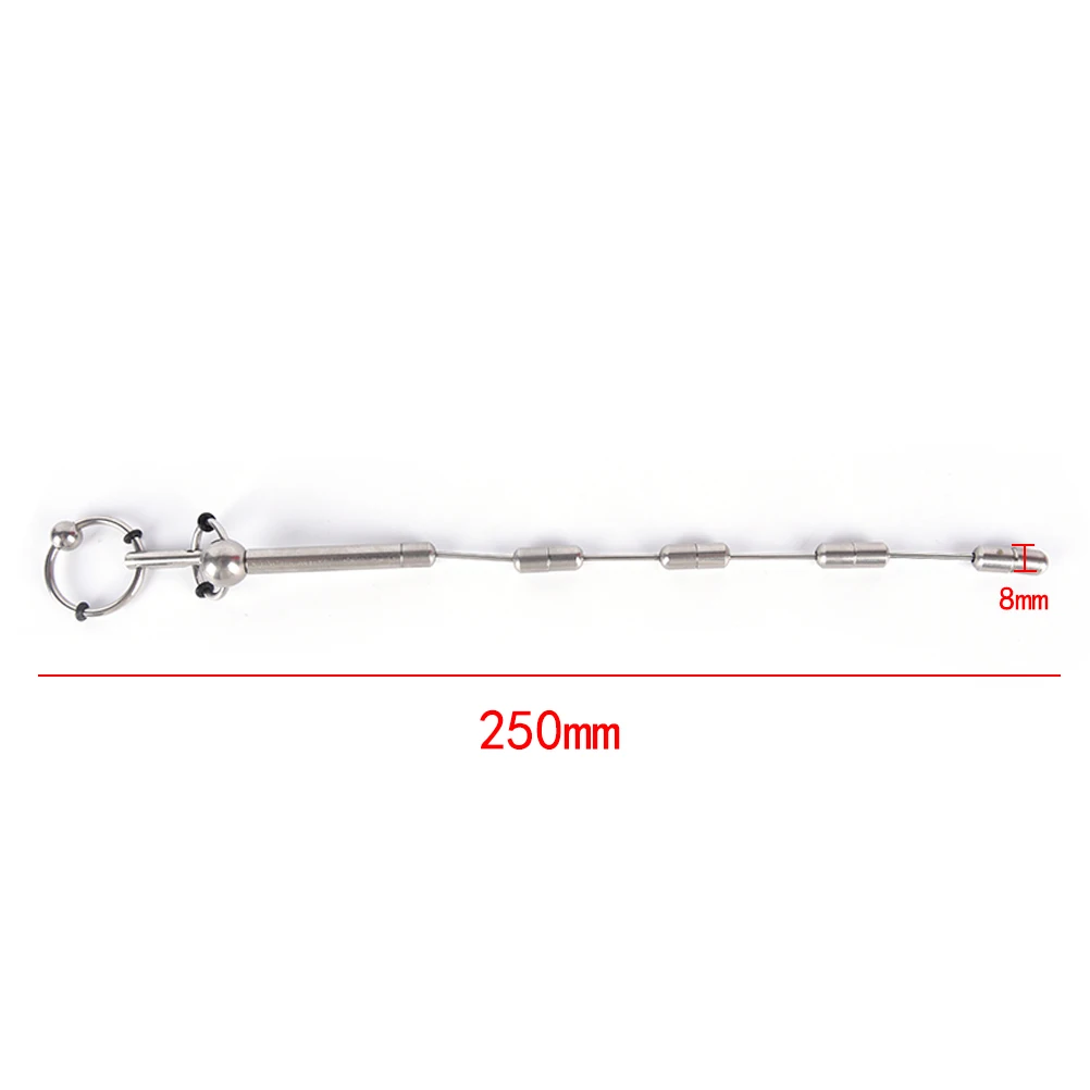 Steel urethral sound,Penis Urinary Plug,Urethra Stimulate Dilator Masturbation Rod DIY Free Combination Bathroom Accessories