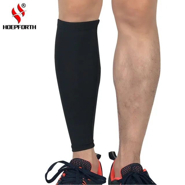 Buy Compression Sports Leg Sleeve UV Protection Basketball Volleyball Cycling