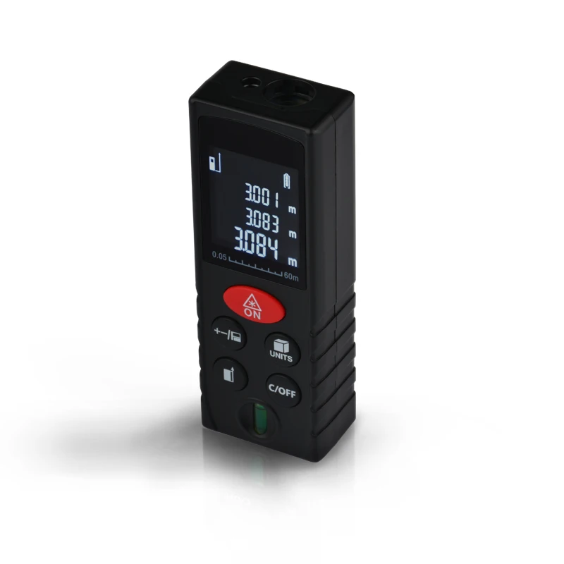MESTEK ручной лазерный дальномер 40 м 60 100 мини лазерная рулетка Diastimeter