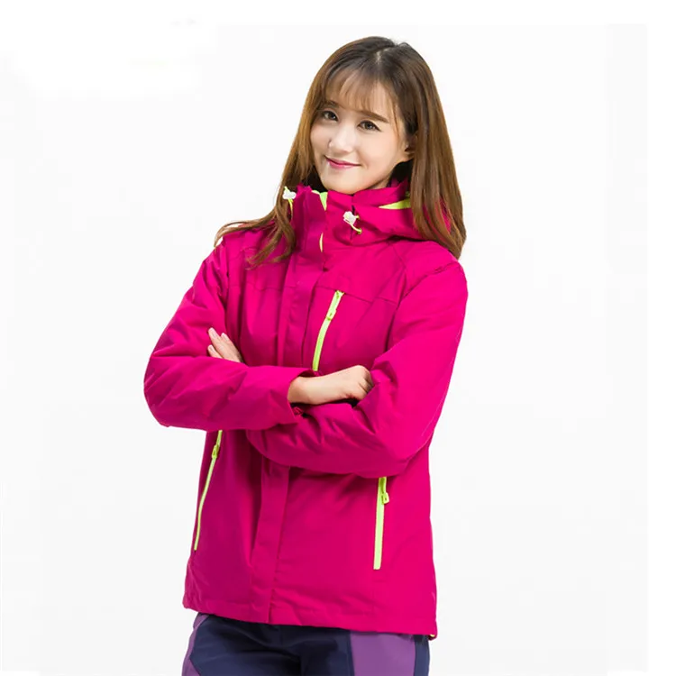 女玫红