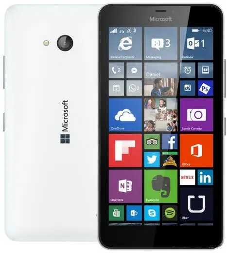 Unlocked Original Nokia Microsoft Lumia 640 Quad-core 8GB ROM 8MP Windows cell mobile phone LTE 4G 5.0 inch Refurbished dropship iphone 12 refurbished Refurbished Phones