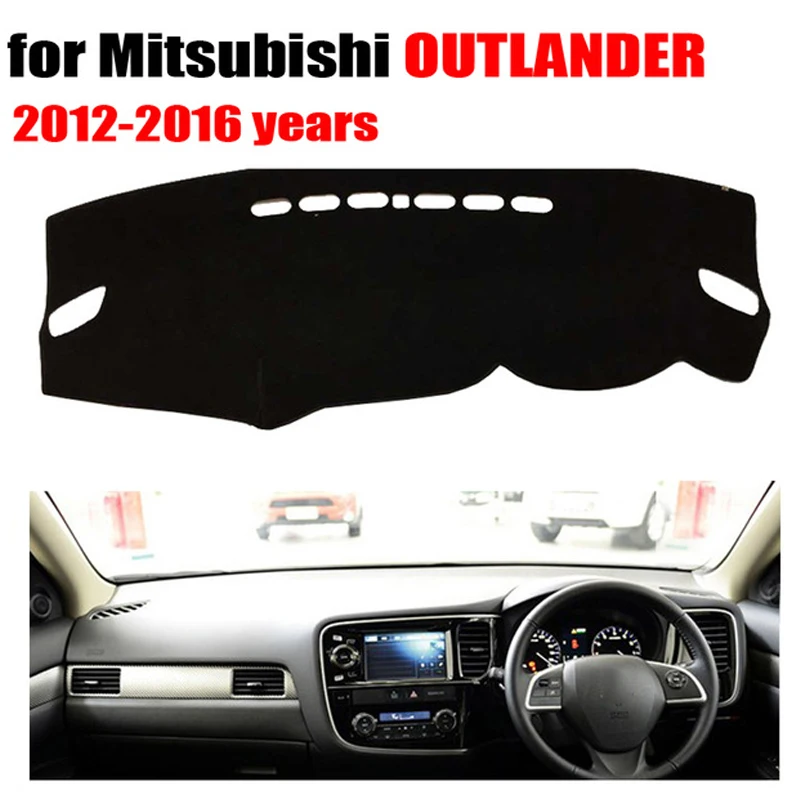 Car Dashboard Cover Mat For Mitsubishi Outlander 20122016 Years Right
