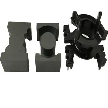 

PQ2620 12pin transformer ferrite core PQ26/20 Isolator ferrite bead RF choke ferrite with 6+6pin bobbin MnZn PC40,15sets/lot