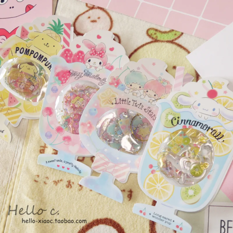 Новый мультфильм печать чешуйка Маленькие близнецы звезды Cinnamoroll пудинг собака