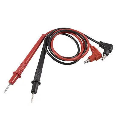 

11.11 Free Shipping Pair Black Red Plastic Shell 26" Length 1000V Test Probe for Multimeter