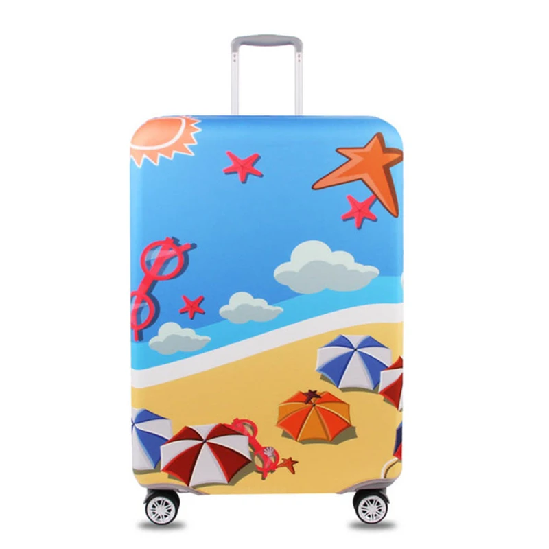QEHIIE Luggage Suitcase Elastic Protection Cover,Trolley Case Dust cover,For 18-32 Inch Trunk Case Covers,2018Travel Accessories