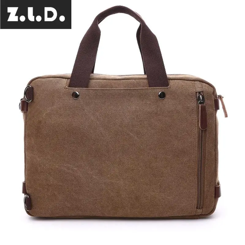 Z.l.d. Сумки из парусины для путешествий и отдыха, мужские деловые портфели оптом, дорожные сумки, большие сумки для выходных, большие вместительные ночные сумки