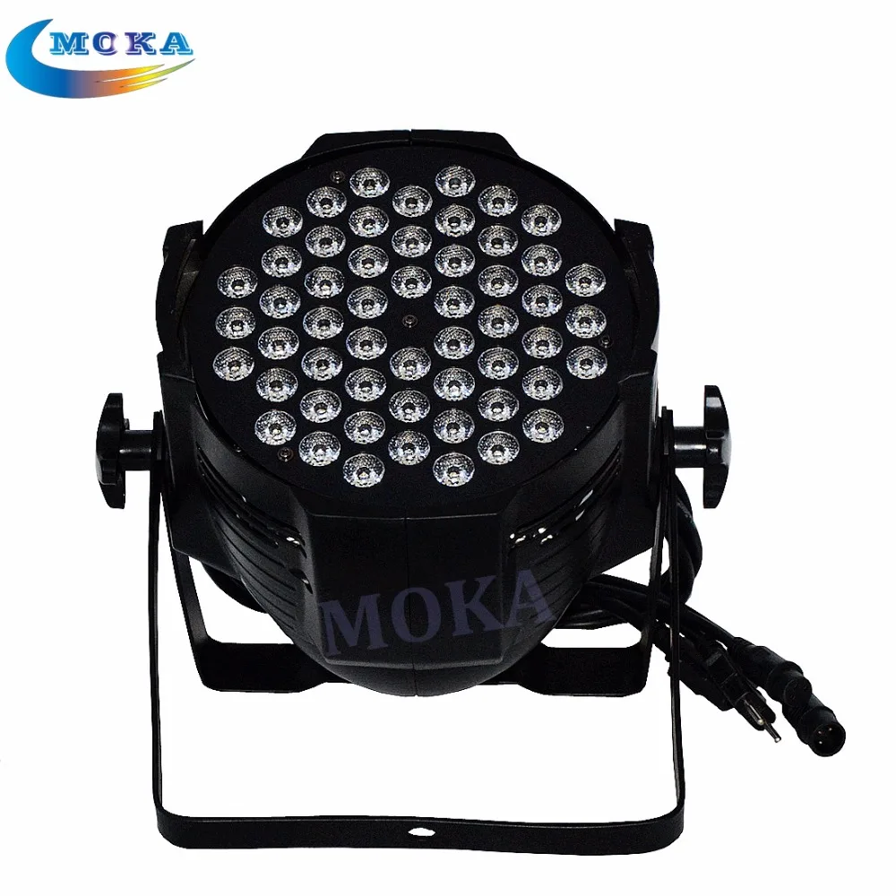 

LED par lights 54*3W Led Par cans RGBW for band DMX controller disco light led lights for party