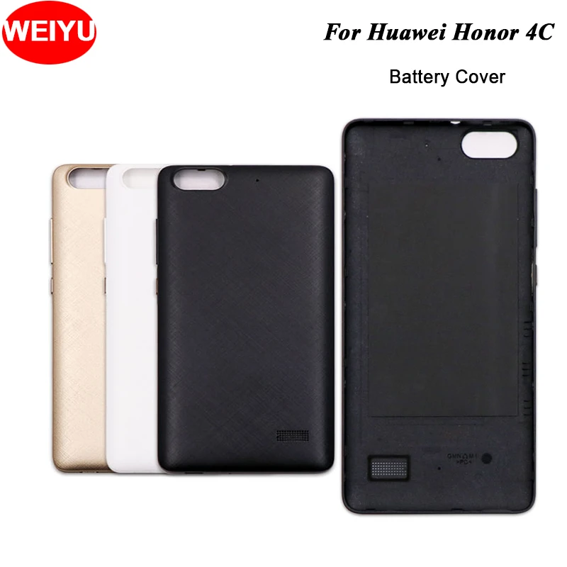 Чехол WEIYU для телефона 5 0 дюйма Huawei Honor 4C c8818 | Мобильные телефоны и аксессуары