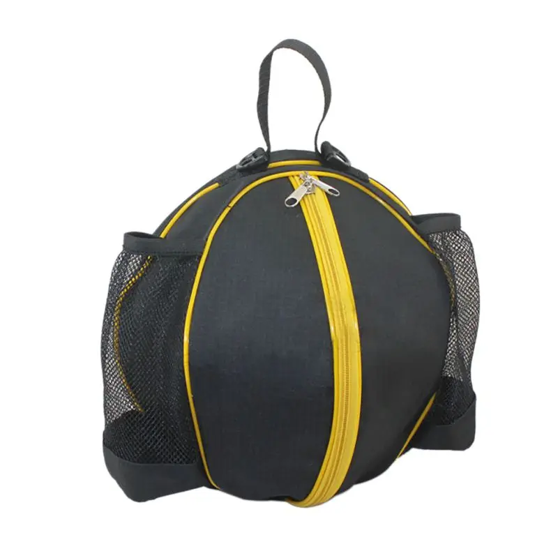 High quality Round Shape Balls Bag Basketball&Football Backpack Adjustable Shoulder Strap Bag-in ...