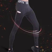 Компрессионные баскетбольные плотные штаны Новые Карманные штаны для бега быстросохнущие спортивные Леггинсы для тренажерного зала тренировка, Упражнение одежды