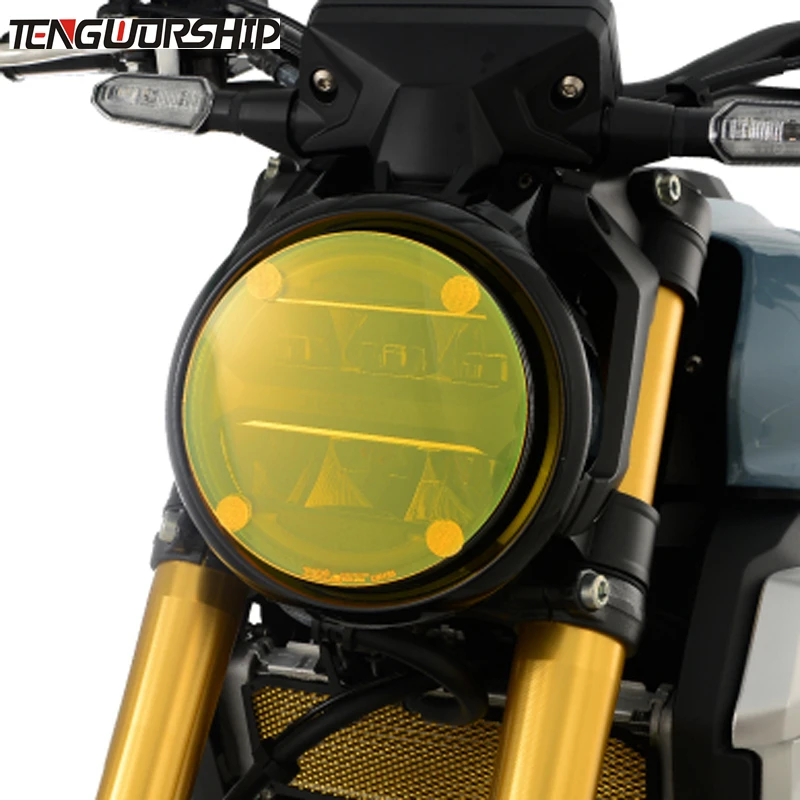Teng Worship для HONDA CB150R CB 150R CB150 R CB300R 300R CB300 17 18 Защитная крышка фар мотоцикла защитный