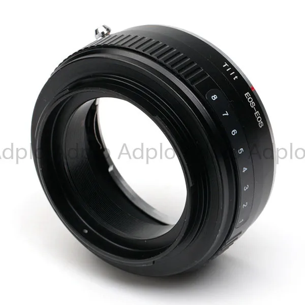 Pixco Macro Tilt Lens Mount Adapter Suit For Canon Ef Mount Lens To Eos