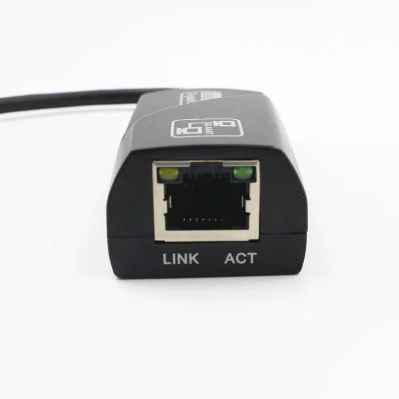 Wired USB 3.0 To Gigabit Ethernet RJ45 LAN (10/100/1000) Mbps Network Adapter Ethernet Network Card For PC Wholesales