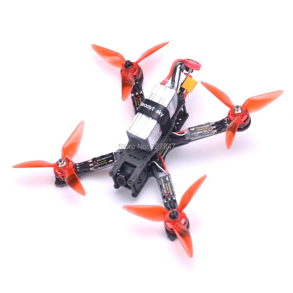 Контроллер полета 3K из углеродного волокна True X XL5 V2 232 мм F3 GTS2305 2700KV мотор Littlebee 30A s