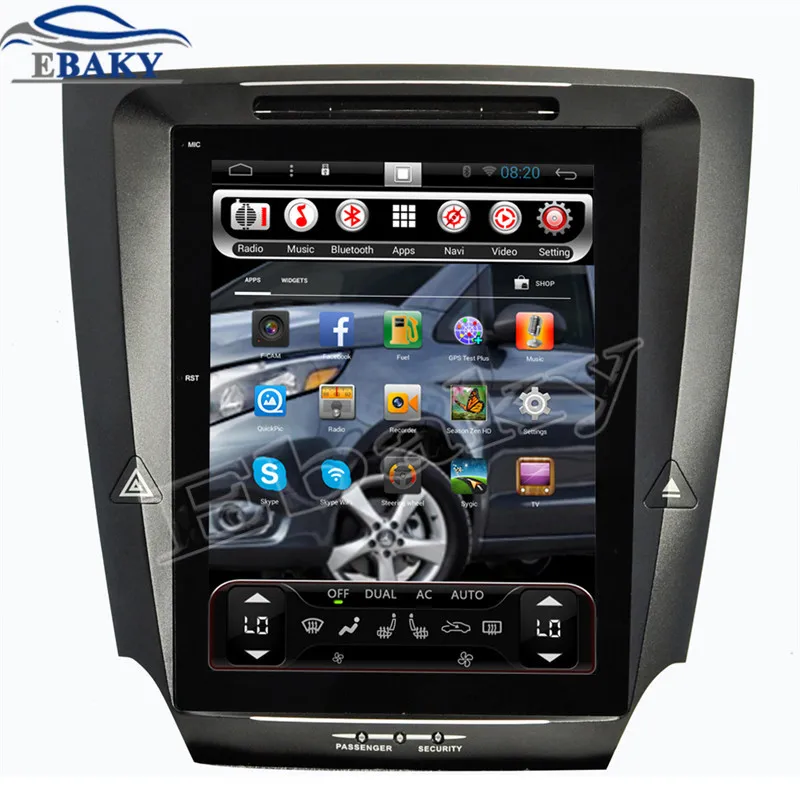 

NaviTopia 10.4inch Vertical Screen 8 core RAM 2G ROM 32G Android 8.1 Car DVD Radio for LEXUS IS250 IS300 IS350 2005 2006-2010
