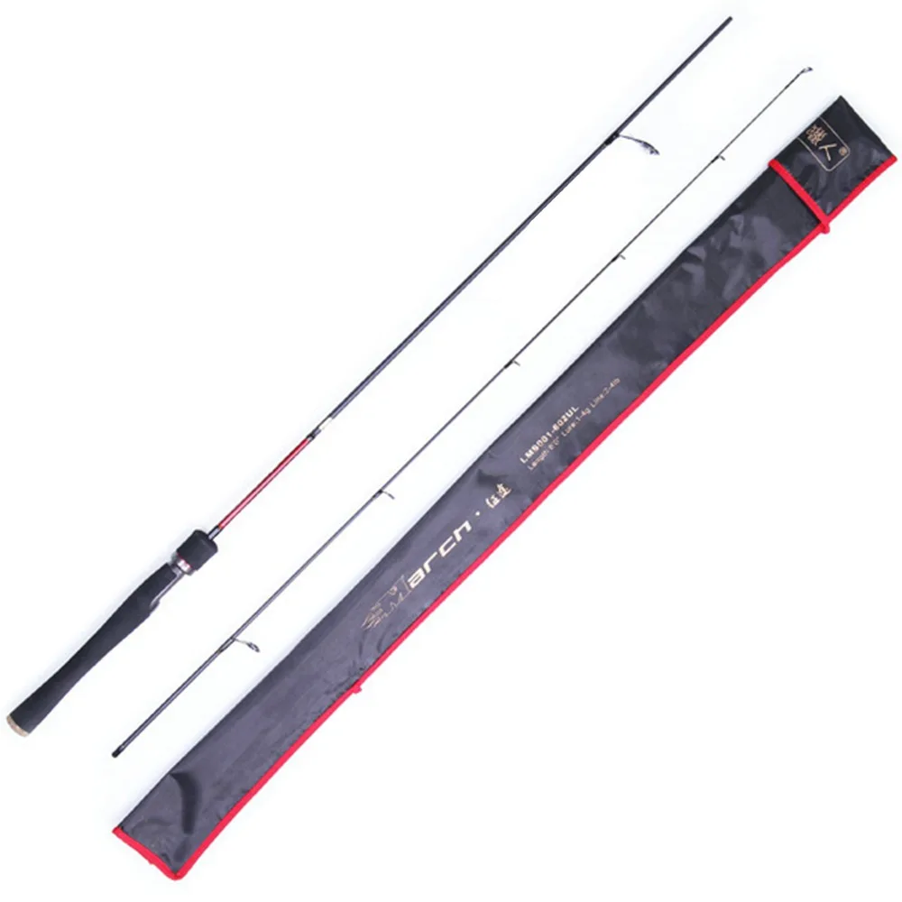 Buy Spinning Rod Ultral Light 1.83m Lure Weight 1 4g Fishing Rod 2 4lb Line