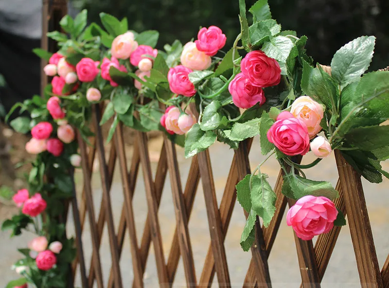 

Simulation Rose Flowers Decoration Simulation Wedding Flowers Birthday Christmas New Year Party Event Garland Wreath