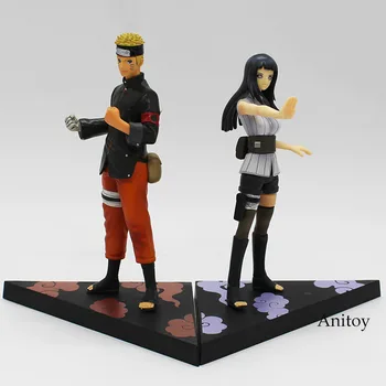 

2pcs/set Naruto Gaara Deidara Hyuga Hinata Uchiha Sasuke Itachi PVC Figure Collectible Toy 16.5cm KT4109