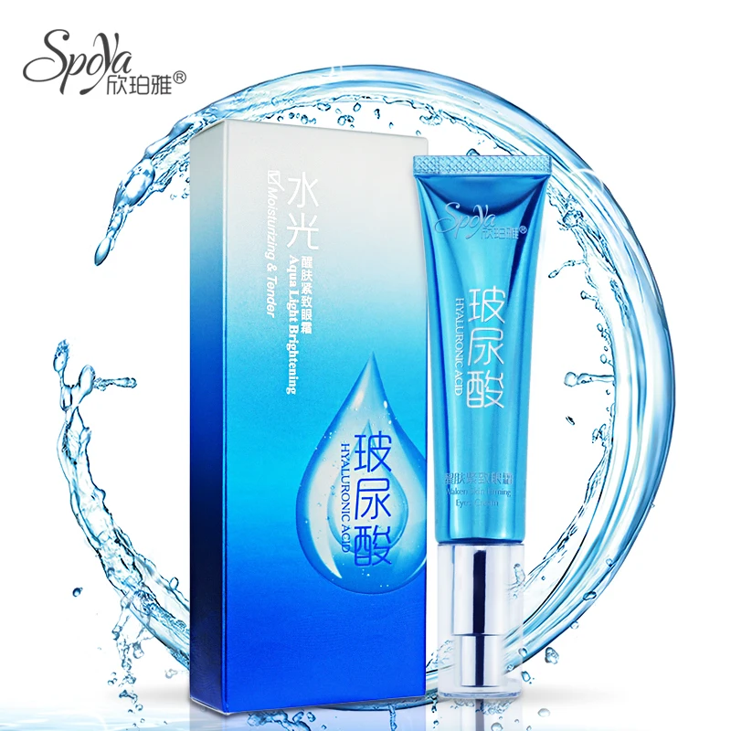 

Spoya Hyaluronic Acid Eye Cream Whitening Anti-Dark Circles Wrinkle Eye Cream Best Skin Care and Eyes Care cream free shipping