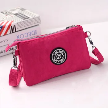 

Women Day Clutch Fashion Handbag Casual Waterproof Nylon bolsas feminina Small Women Messenger Bag
