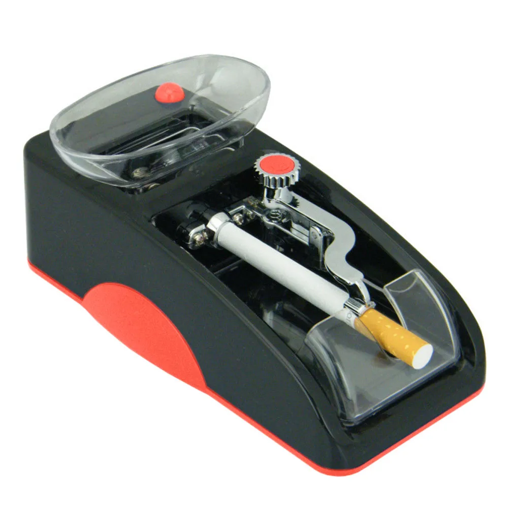 США адаптер Электрический автоматический сигареты прокатки машина табака производитель Ролик Электрический легкий табачный инжектор производитель Ролик